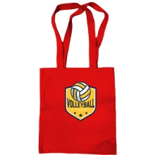 Сумка шоппер volleyball team logo