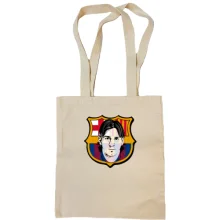 Сумка шоппер с Messi