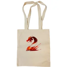 Сумка шоппер Guild Wars 2 logo