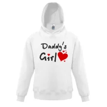 Детская толстовка Daddy's Girl