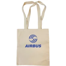 Сумка шоппер с логотипом Airbus