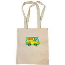 Сумка шоппер The Mystery Machine
