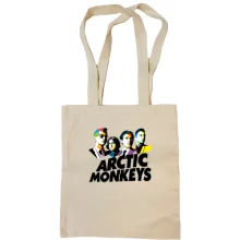 Сумка шоппер Arctic monkeys (АРТ)