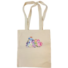 Сумка шопер з поні з мультфільму My Little Pony