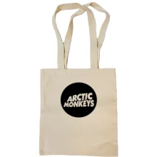 Сумка шоппер Arctic monkeys (Round)