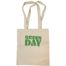 Сумка шоппер Green day (paint)