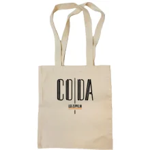Сумка шоппер Led Zeppelin - Coda