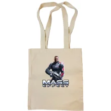 Сумка шоппер Mass Effect Капитан Шепард