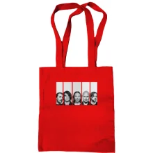 Сумка шоппер Radiohead Band (2)