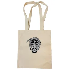 Сумка шоппер с 2PAC