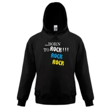 Дитяча толстовка ...born to ROCK