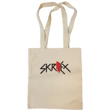 Сумка шопер з логотипом "Skrillex"