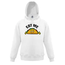Дитяча толстовка EAT ME з мультяшним тако
