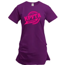 Туника "100 % крутая девочка"