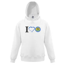 Детская толстовка I love Dynamo
