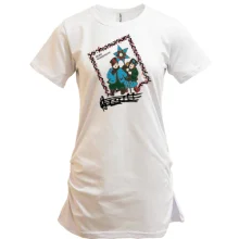 Туника с колядниками "Давайте колядовать"