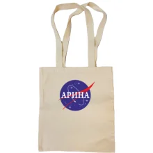 Сумка шоппер Арина (NASA Style)