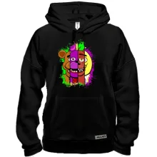 Толстовка Five Nights at Freddy’s АРТ