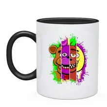 Чашка Five Nights at Freddy’s АРТ