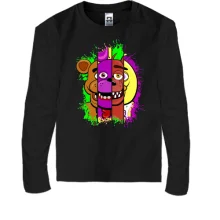 Детский лонгслив Five Nights at Freddy’s АРТ