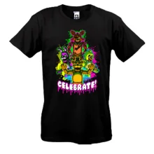 Футболка Five Nights at Freddy’s Celebrate