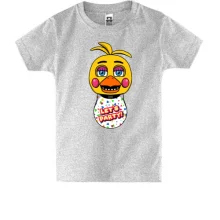 Дитяча футболка FNAF Chica