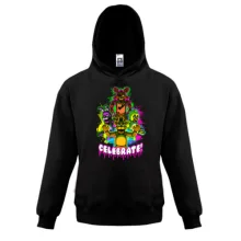 Детская толстовка Five Nights at Freddy’s Celebrate