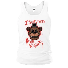 Майка I survived Five Nights