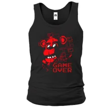 Майка Five Nights at Freddy’s Game Over