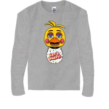 Дитячий лонгслів FNAF Chica