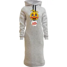 Худи платье FNAF Chica