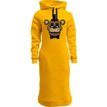 Худи платье Freddy FNAF