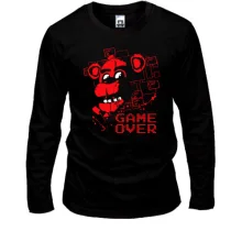 Лонгслів Five Nights at Freddy’s Game Over