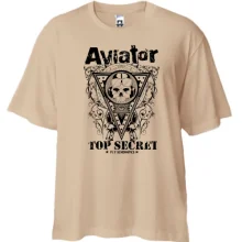 Футболка Oversize Aviator TOP Secret