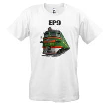 Футболка з локомотивом потяга ЕР9