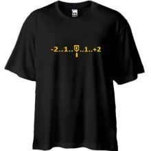 Футболка Oversize Експозиція