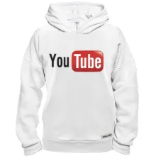 Худи BASE с логотипом YouTube