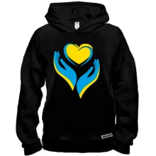 Худі BASE Ukraine heart