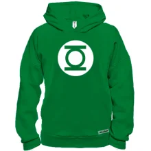 Худи BASE Шелдона Green Lantern