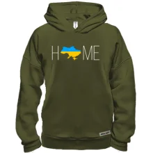 Худі BASE з мапою України - Home