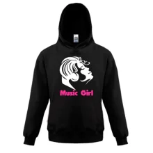 Дитяча толстовка Music Girl