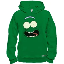 Худі BASE pickle Rick (пика)
