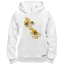 Худи BASE с пчелами в улье