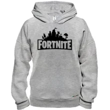 Худи BASE с надписью Fortnite