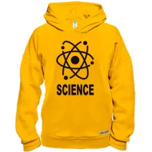 Худи BASE Шелдона science