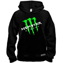 Худи BASE Monster energy (наискосок)