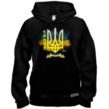 Худі BASE з написом "Україна Єдина"