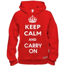 Худі BASE Keep Calm and Carry On