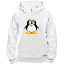 Худи BASE Пингвин Ubuntu