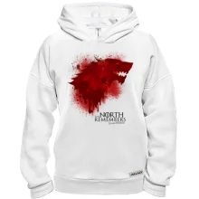 Худи BASE The North Remembers - Game of Thrones